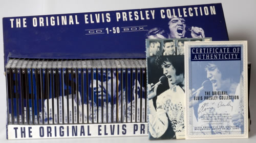 Elvis Presley The Original Elvis Presley Collection - EX CD Album Box Set UK ELVDXTH586865