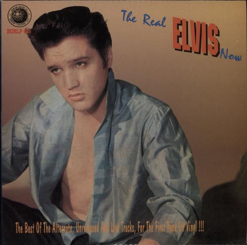 Elvis Presley The Real Elvis 10" vinyl single (10 inch record) UK ELV10TH752710