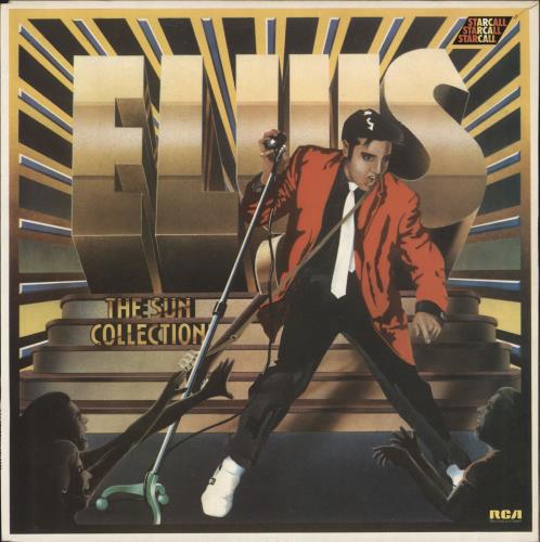 Elvis Presley The Sun Collection vinyl LP album (LP record) UK ELVLPTH230139