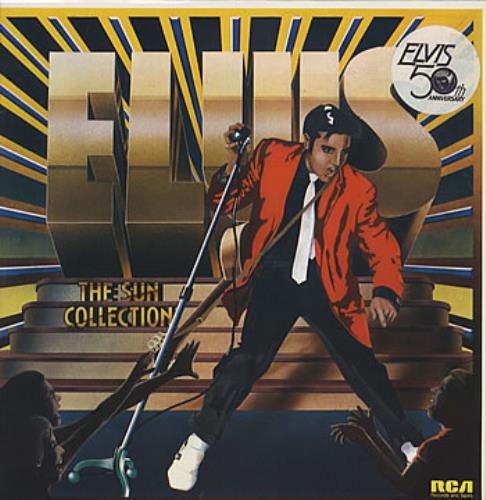 Elvis Presley The Sun Collection vinyl LP album (LP record) German ELVLPTH316925