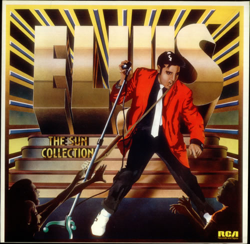 Elvis Presley The Sun Collection vinyl LP album (LP record) German ELVLPTH369098