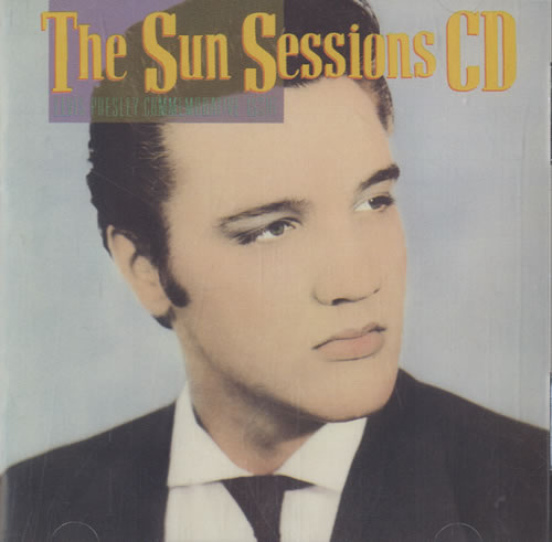 Elvis Presley The Sun Sessions CD CD album (CDLP) US ELVCDTH212987