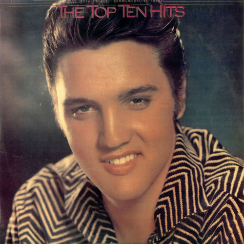 Elvis Presley The Top Ten Hits 2-LP vinyl record set (Double LP Album) Korean ELV2LTH467152