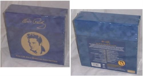 Elvis Presley The UK No.1 Singles Collection [Numbered] - Sealed 7" single box set UK ELV7XTH177198