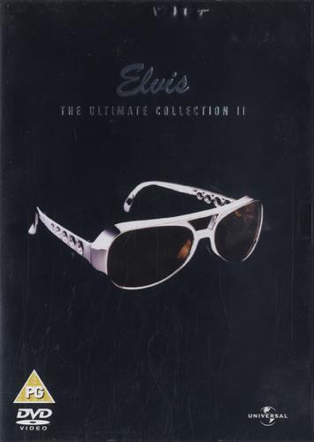 Elvis Presley The Ultimate Collection II DVD UK ELVDDTH587707