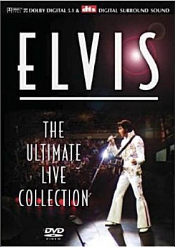 Elvis Presley The Ultimate Live Collection DVD UK ELVDDTH319810