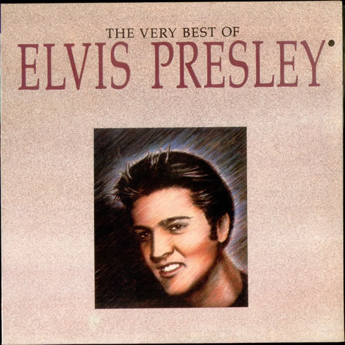 Elvis Presley The Very Best Of vinyl LP album (LP record) Korean ELVLPTH519657