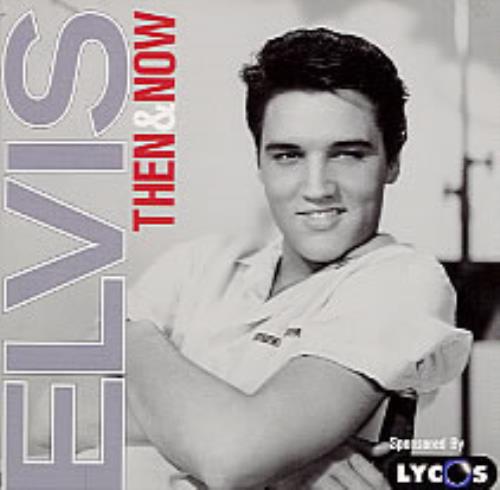 Elvis Presley Then & Now CD single (CD5 / 5") US ELVC5TH248489