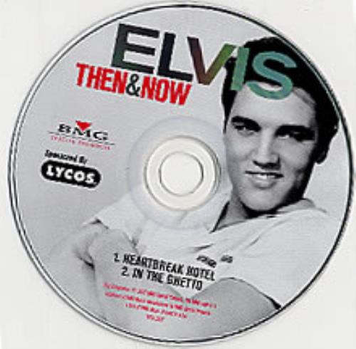 Elvis Presley Then & Now CD single (CD5 / 5") US ELVC5TH248489