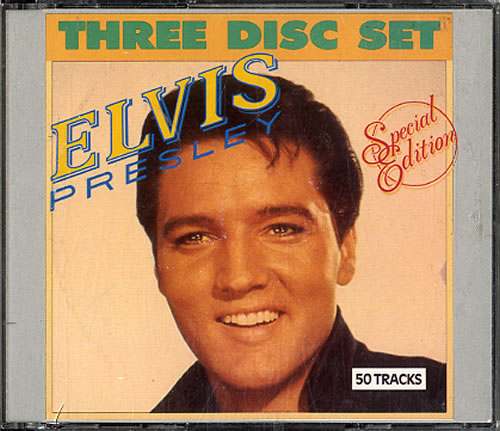 Elvis Presley Three Disc Set 3-CD album set (Triple CD) German ELV3CTH590098