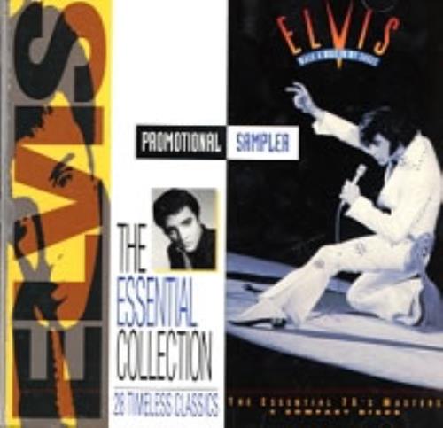 Elvis Presley Timeless Songs CD album (CDLP) Canadian ELVCDTI117448