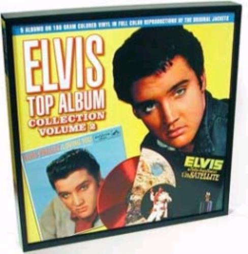 Elvis Presley Top Album Collection Volume 2 box set US ELVBXTO253518