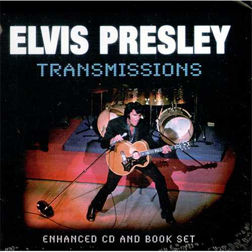 Elvis Presley Transmissions CD album (CDLP) UK ELVCDTR409739