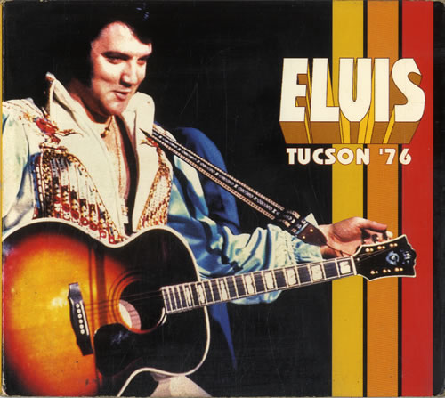 Elvis Presley Tucson '76 CD album (CDLP) Danish ELVCDTU587884