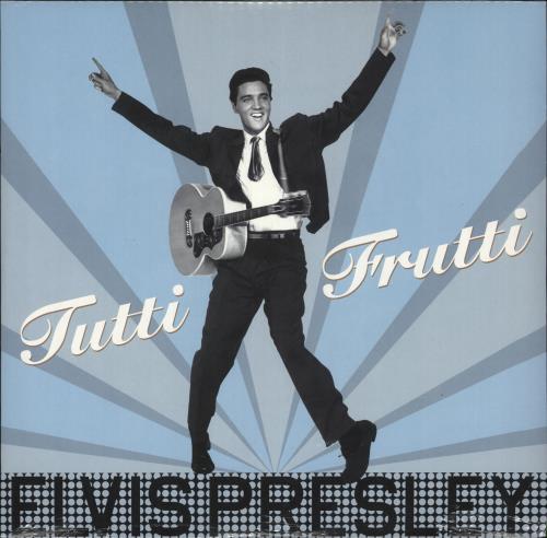 Elvis Presley Tutti Frutti - 180gram Vinyl - Sealed vinyl LP album (LP record) UK ELVLPTU729657