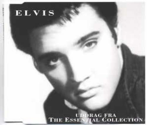 Elvis Presley Uddrag Fra The Essential Collection CD single (CD5 / 5") Danish ELVC5UD131885