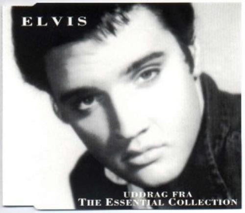 Elvis Presley Uddrag Fra The Essential Collection CD single (CD5 / 5") Danish ELVC5UD131885