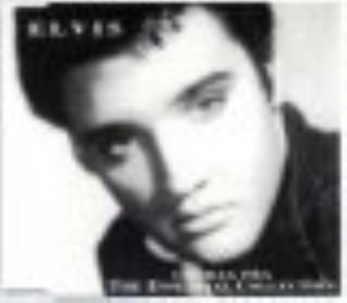 Elvis Presley Uddrag Fra The Essential Collection CD single (CD5 / 5") Danish ELVC5UD131885