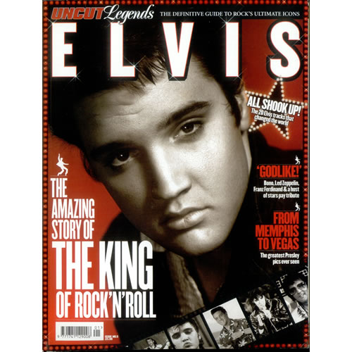 Elvis Presley Uncut Legends magazine UK ELVMAUN523097