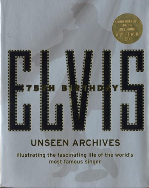 Elvis Presley Unseen Archives book UK ELVBKUN563827