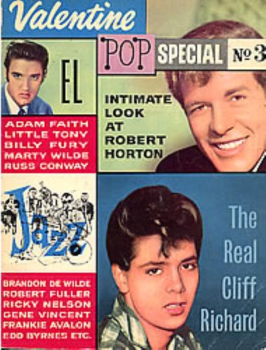 Elvis Presley Valentine Pop Special No.3 magazine UK ELVMAVA268523
