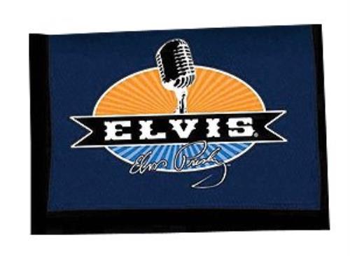 Elvis Presley Velcro Wallet memorabilia UK ELVMMVE348300