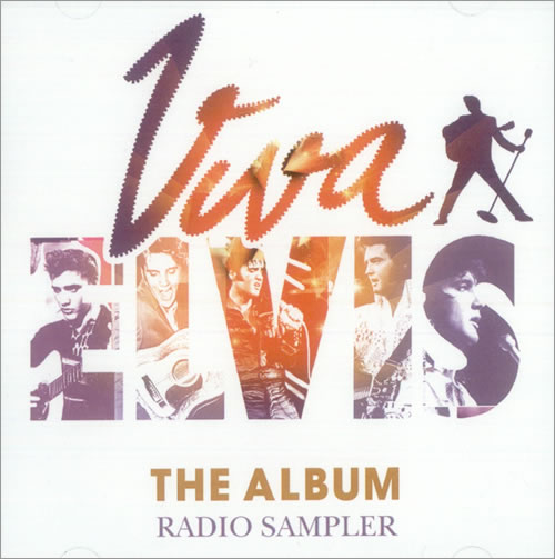 Elvis Presley Viva Elvis The Album - Radio Sampler CD single (CD5 / 5") US ELVC5VI525810
