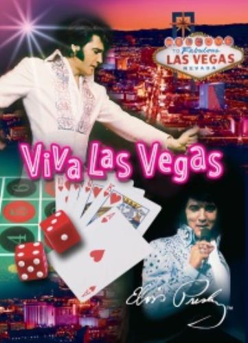 Elvis Presley Viva Las Vegas - Throw memorabilia US ELVMMVI332721