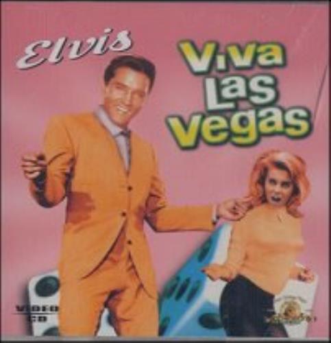Elvis Presley Viva Las Vegas Video CD Singapore ELVVDVI155100