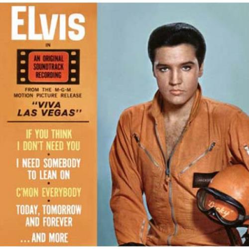 Elvis Presley Viva Las Vegas CD album (CDLP) UK ELVCDVI507108