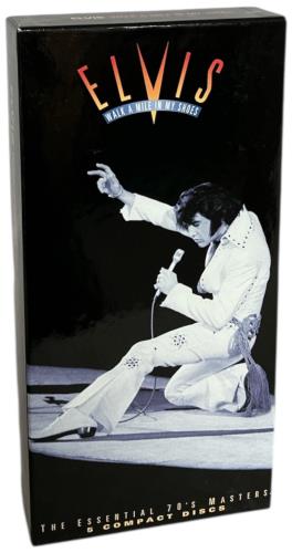 Elvis Presley Walk A Mile In My Shoes - The Essential '70s Masters - EX box set US ELVBXWA866741