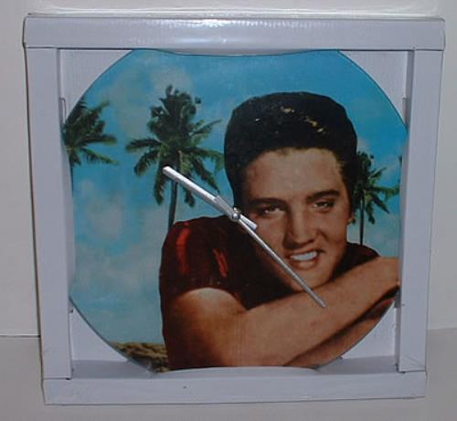 Elvis Presley Wall Clock memorabilia UK ELVMMWA334802