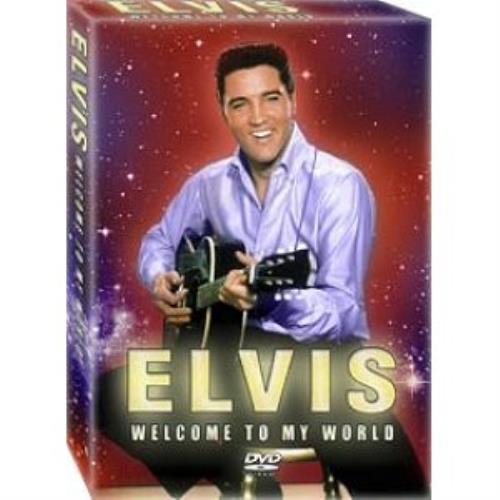 Elvis Presley Welcome To My World DVD UK ELVDDWE483596