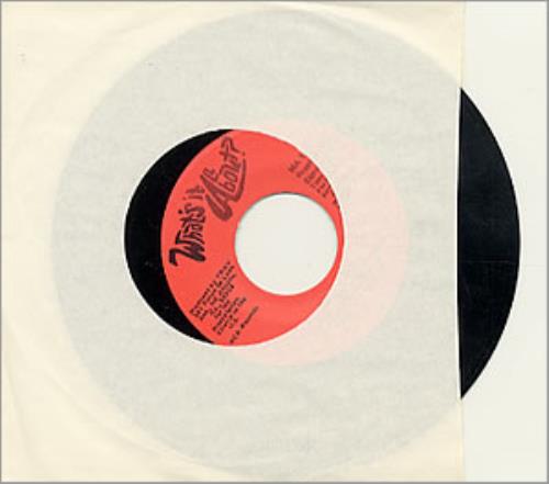 Elvis Presley What's It All About? 7" vinyl single (7 inch record / 45) US ELV07WH247261