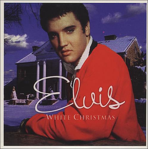 Elvis Presley White Christmas CD album (CDLP) European ELVCDWH373636