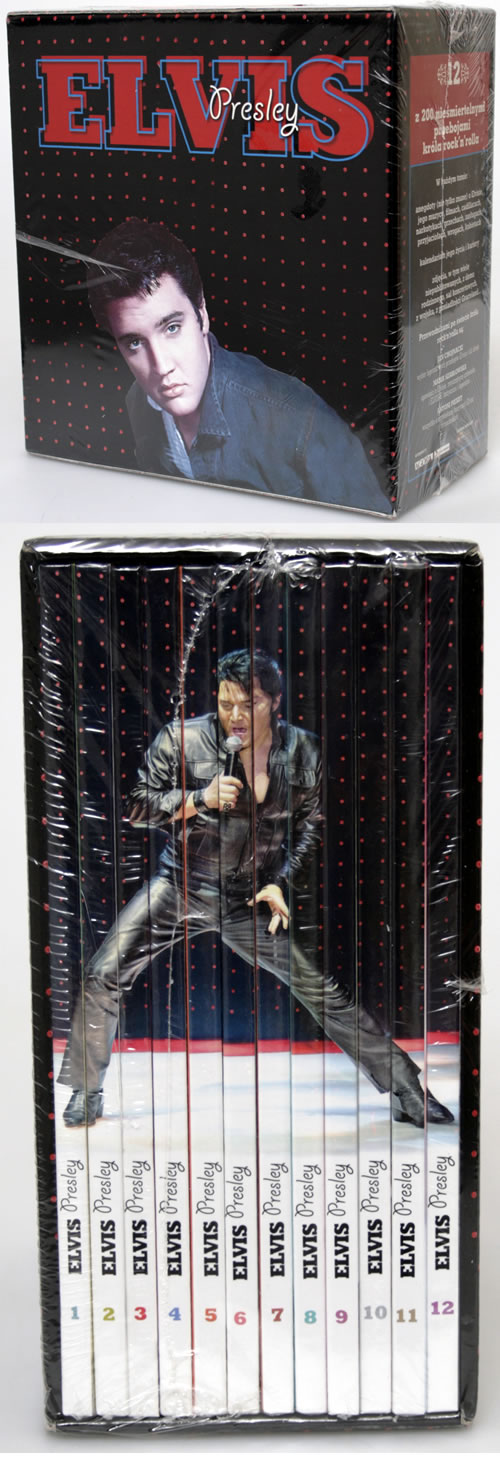Elvis Presley Wiecznie Zywy Box Set CD Album Box Set Polish ELVDXWI566787