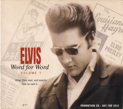 Elvis Presley Word For World - Volume 1 CD album (CDLP) Norwegian ELVCDWO587840