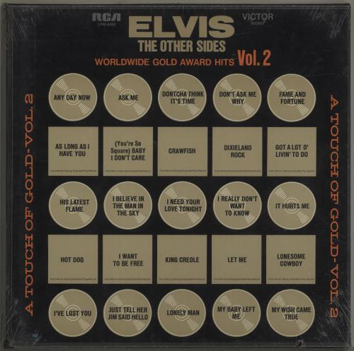 Elvis Presley Worldwide Gold Award Hits - Vol. 2 - Sealed Vinyl Box Set US ELVVXWO697475