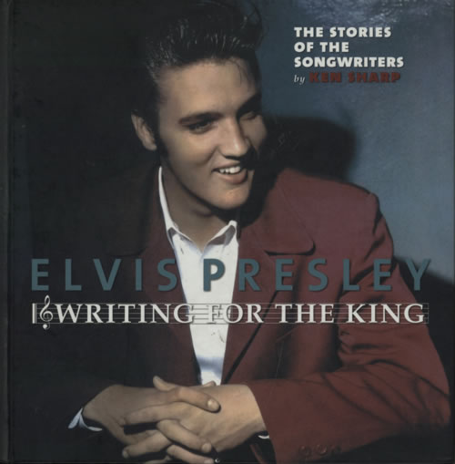 Elvis Presley Writing For The King 2 CD album set (Double CD) Danish ELV2CWR590177