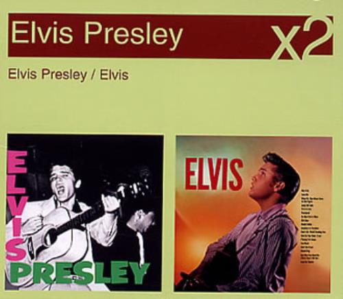 Elvis Presley X2 2 CD album set (Double CD) UK ELV2CX335955