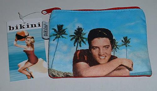 Elvis Presley Zip Purse memorabilia UK ELVMMZI334836