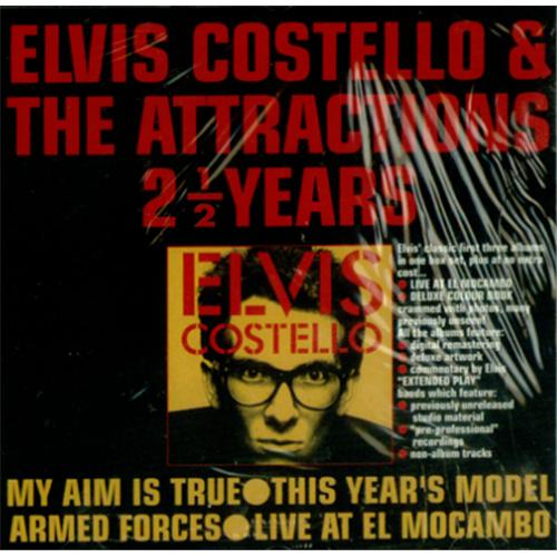 Elvis Costello 2½ Years US Promo display (427756)