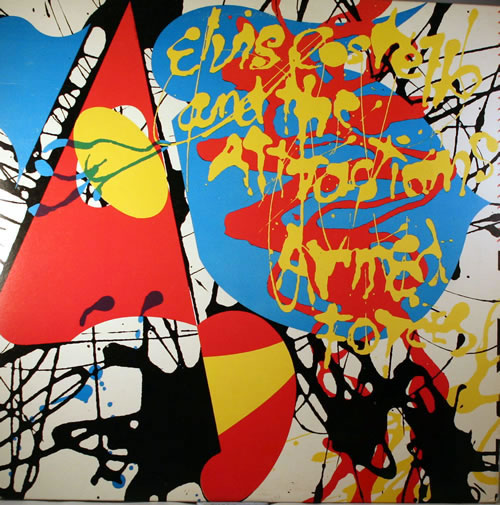 Elvis Costello Armed Forces US vinyl LP album (LP record) (564768)