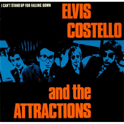 Elvis Costello I Can t Stand Up For Falling Down P s UK 7 Vinyl elvis-costello-i-can-t-stand-up-for-falling-down-p-s-uk-7-vinyl