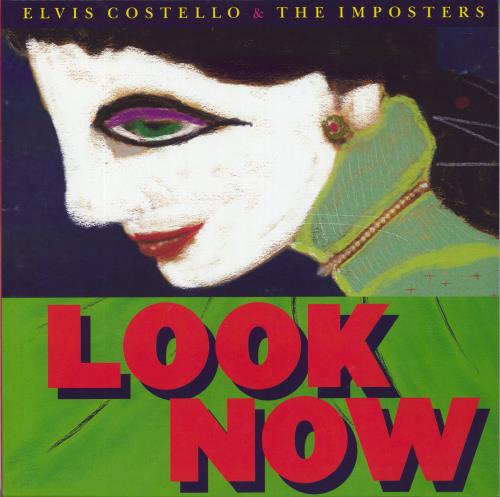 Elvis Costello Look Now - 180gram UK 2-LP vinyl record set (Double LP