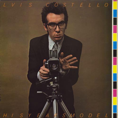 Elvis Costello This Year's Model - EX vinyl LP album (LP record) UK COSLPTH89377