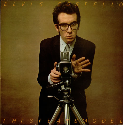 Elvis Costello This Years Model UK vinyl LP album (LP record) (541575)