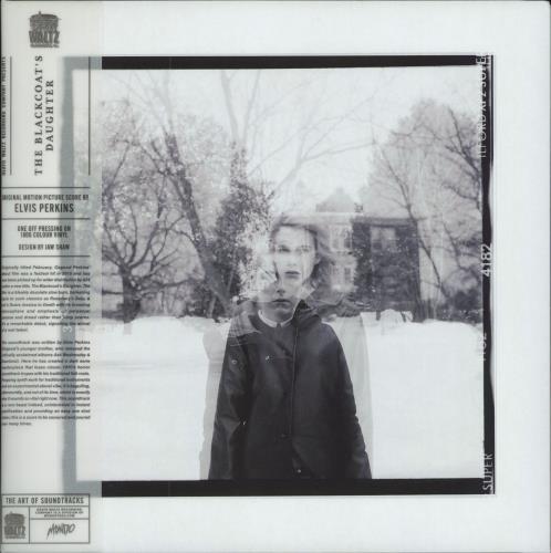 Elvis Perkins The Blackcoat's Daughter - Black, Grey & White Vinyl vinyl LP album (LP record) US EPKLPTH789567