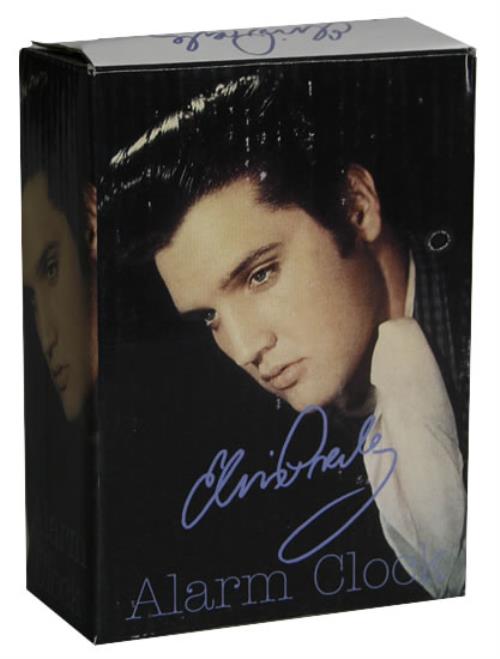 Elvis Presley Alarm Clock UK memorabilia (467259) IC039