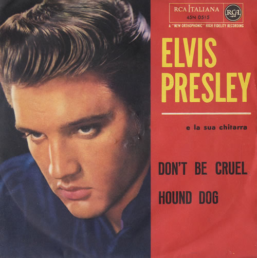 Elvis Presley Don T Be Cruel Italian 7 Vinyl Single 7 Inch Record 565755